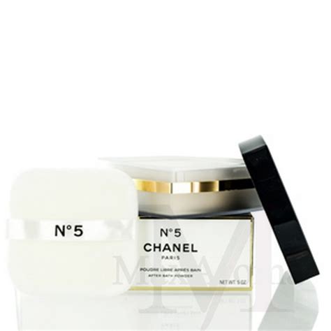 chanel no 5 bath products|Chanel after bath body powder.